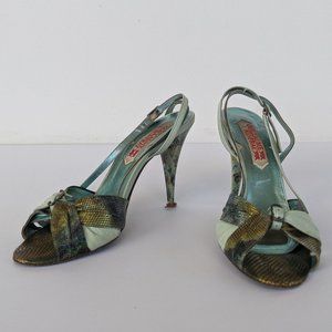 Guillaume Hinfray heeled sandal